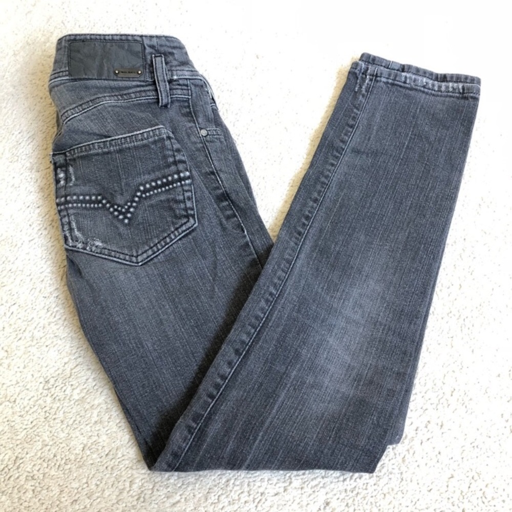 Diesel Matic Distressed Stretch Skinny Jeans EUC - Picture 3 of 9